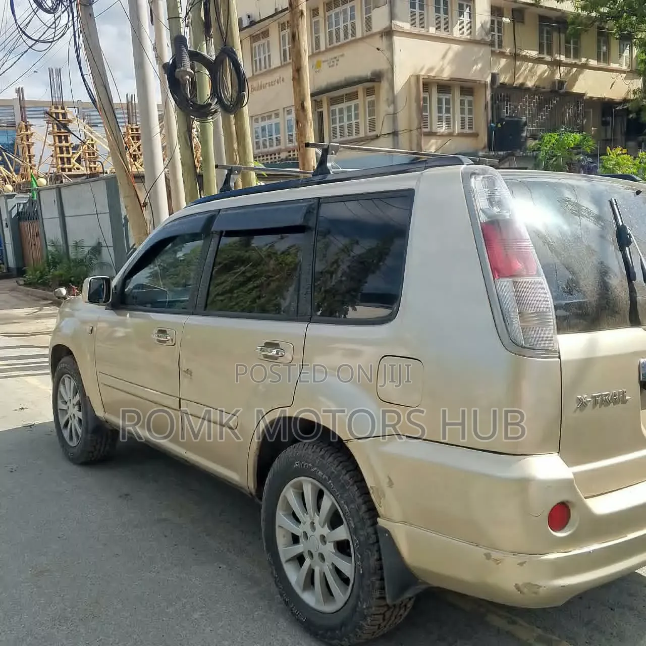 Nissan X-Trail 2005 Gold