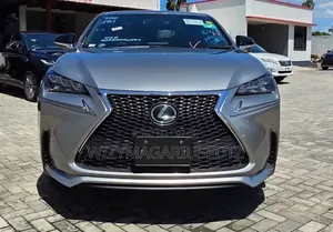 Lexus NX 200t AWD 2016 Silver