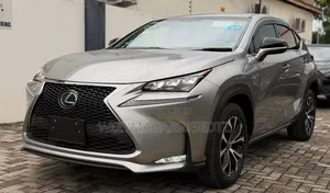 Lexus NX 200t AWD 2016 Silver