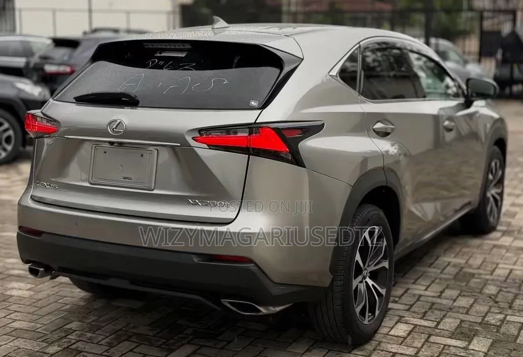Lexus NX 200t AWD 2016 Silver