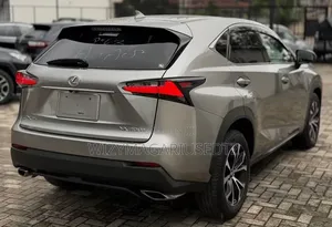 Lexus NX 200t AWD 2016 Silver