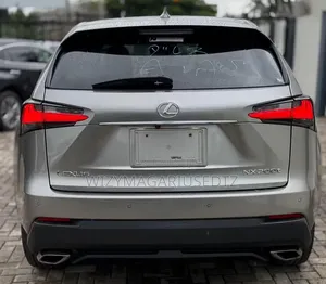 Lexus NX 200t AWD 2016 Silver