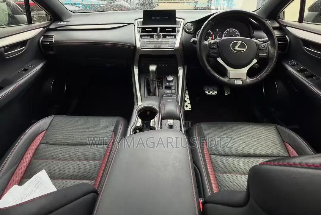 Lexus NX 200t AWD 2016 Silver
