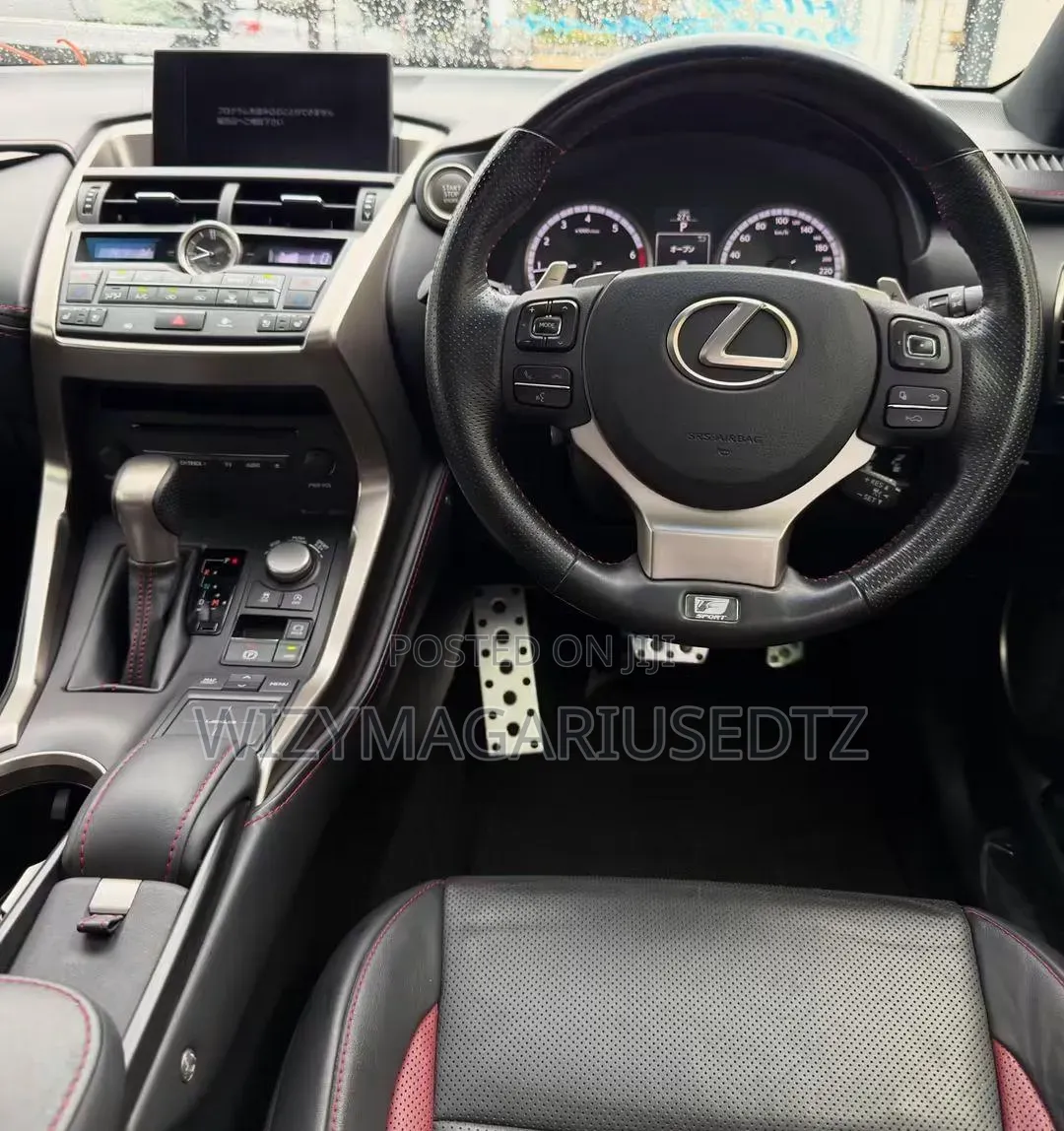 Lexus NX 200t AWD 2016 Silver