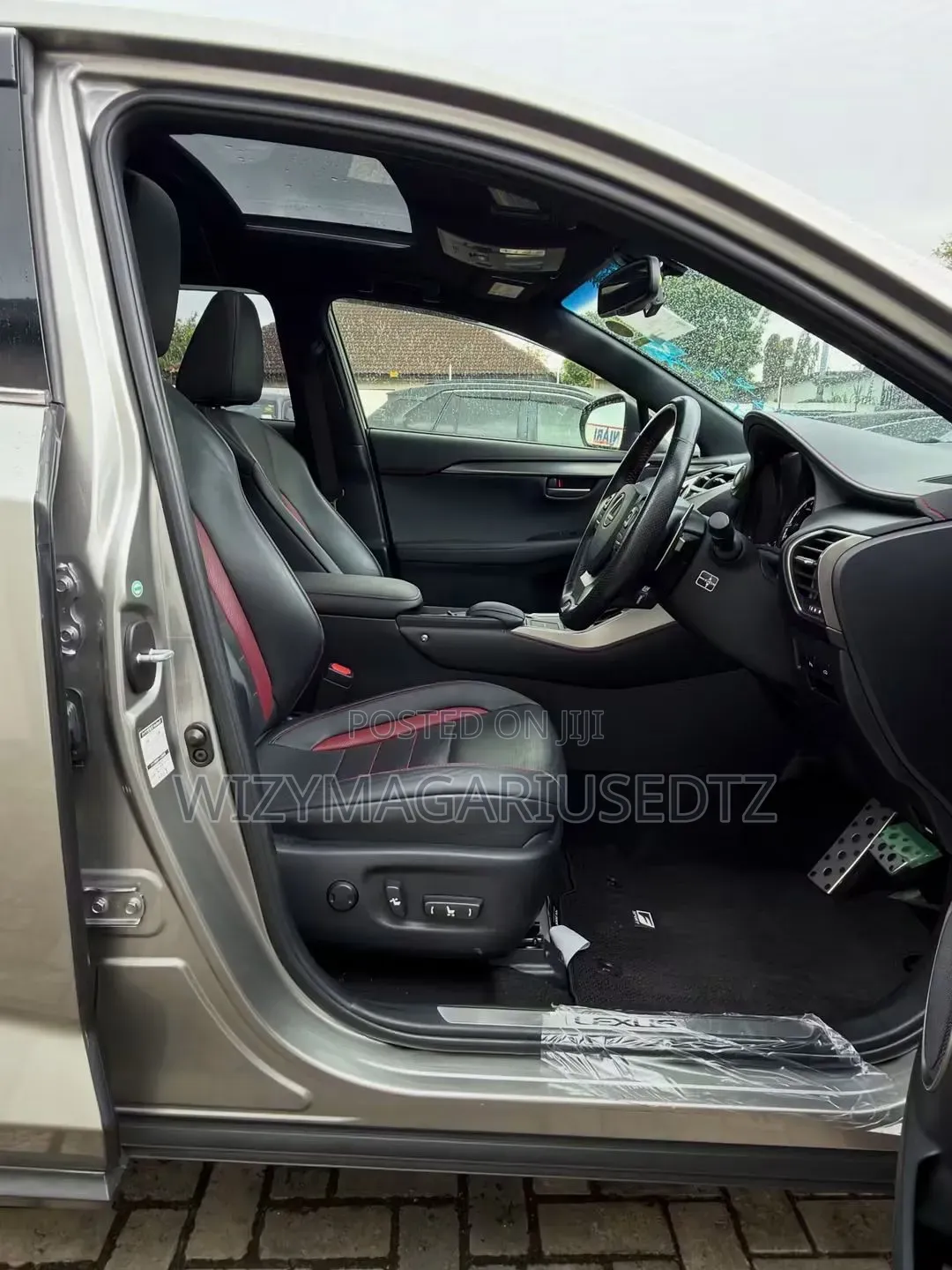 Lexus NX 200t AWD 2016 Silver