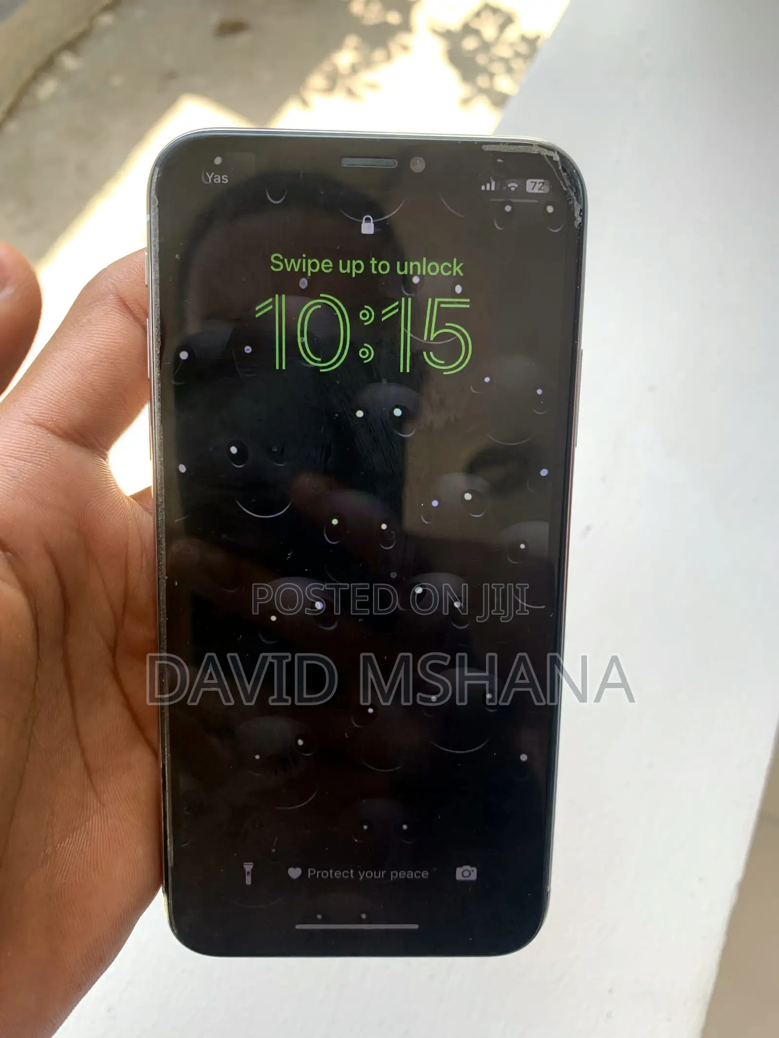 Apple iPhone X 256 GB White