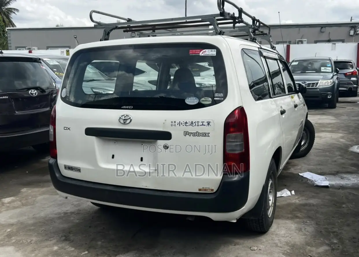 Toyota Probox 2008 Pearl