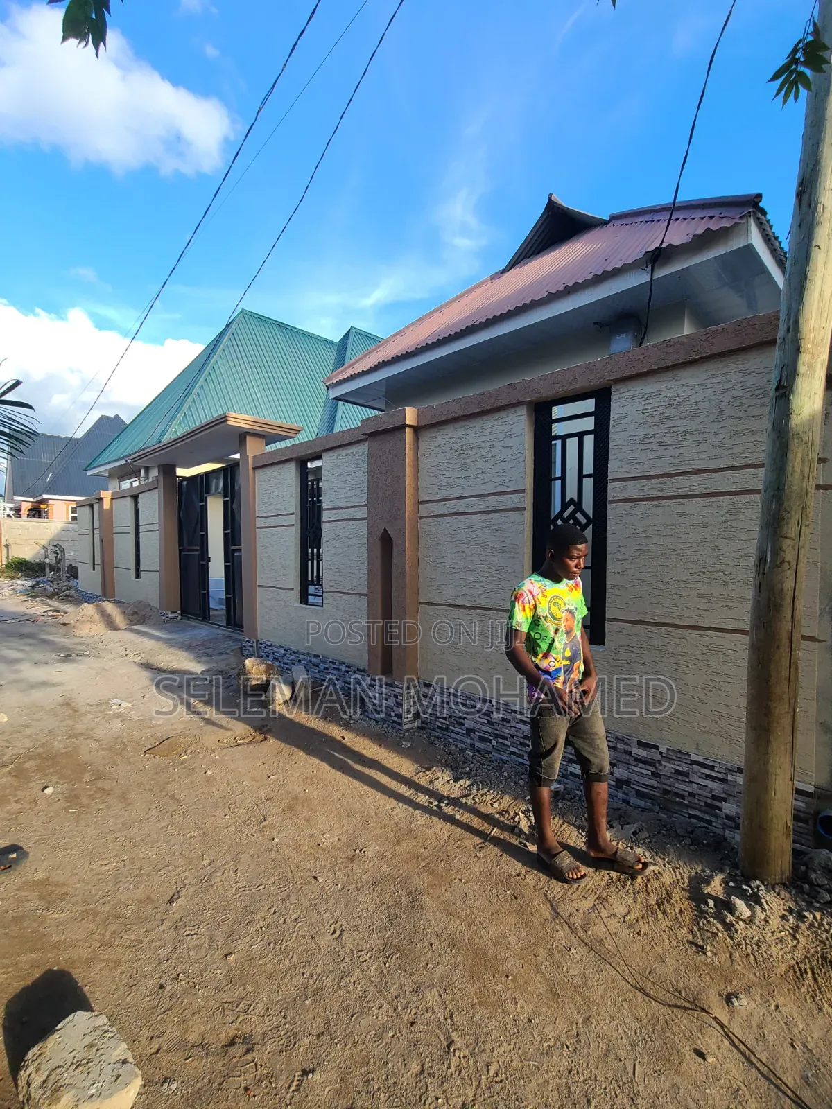 Furnished 6bdrm House in Biriani Real Estate, Chamazi for sale