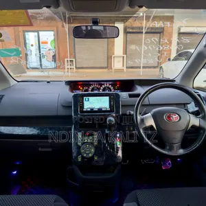 Toyota Noah 2007 Black