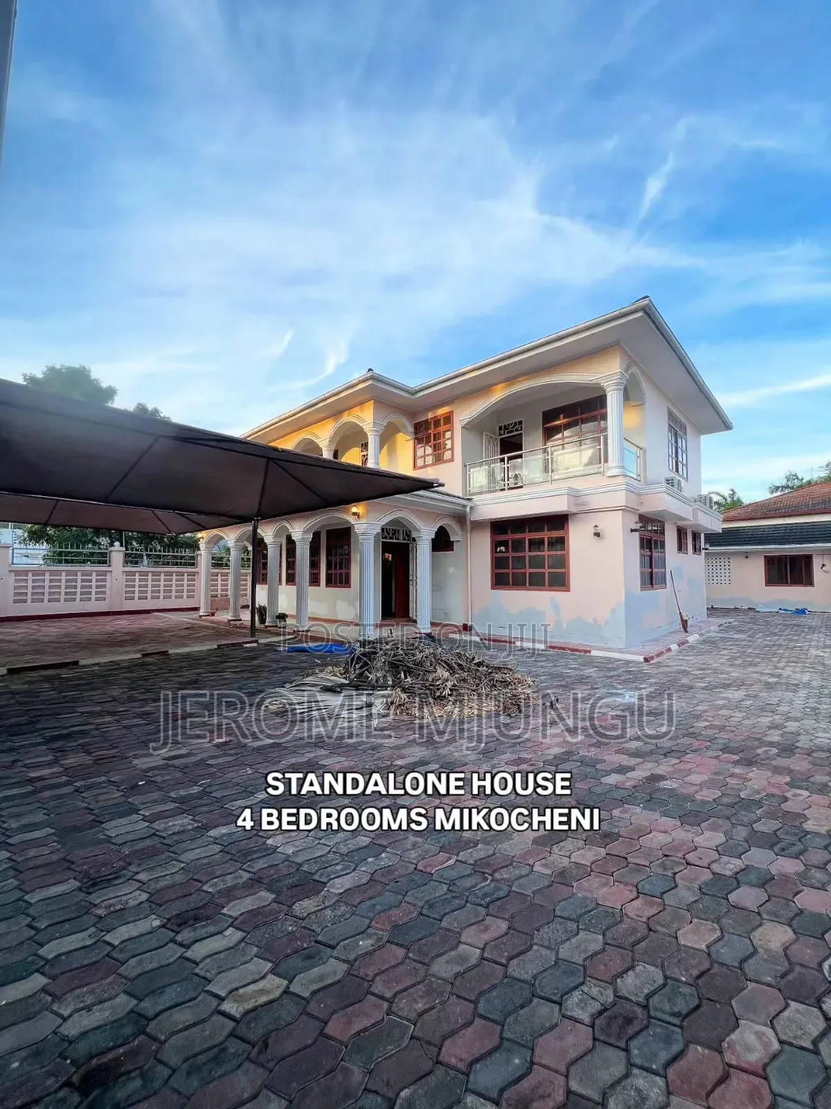 4bdrm House in Mikocheni for rent