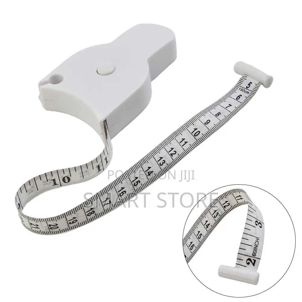 Retractable Body Measuring Tape(60 Inch/152 CMF Fitness &Sewing Tape