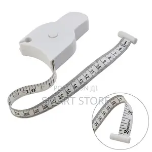 Retractable Body Measuring Tape(60 Inch/152 CMF Fitness &Sewing Tape