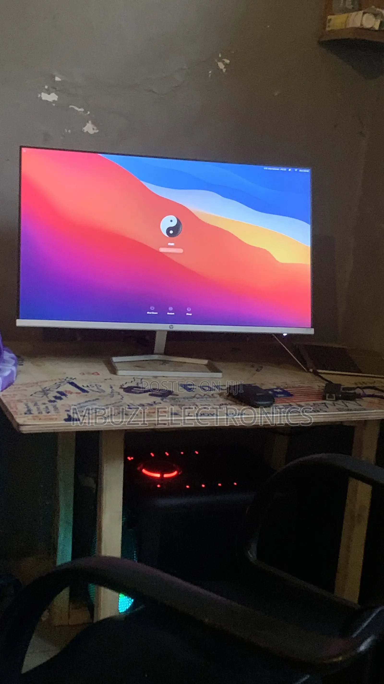 HP Sf27 Slim Monitor