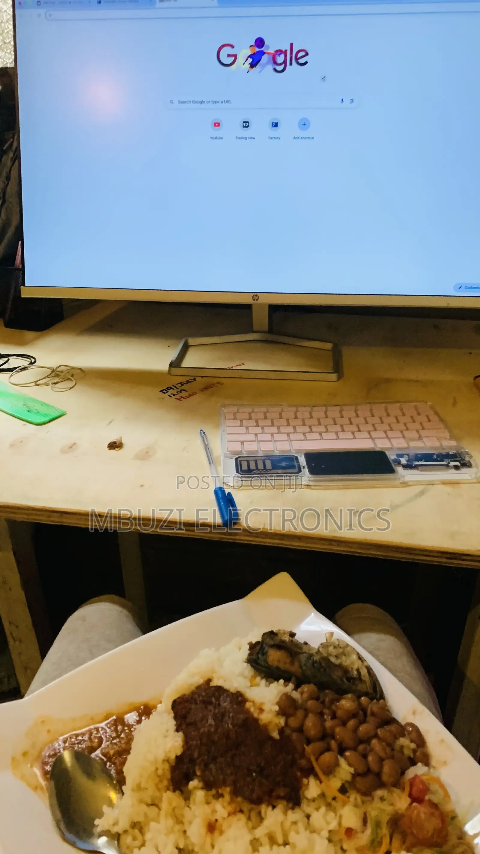 HP Sf27 Slim Monitor