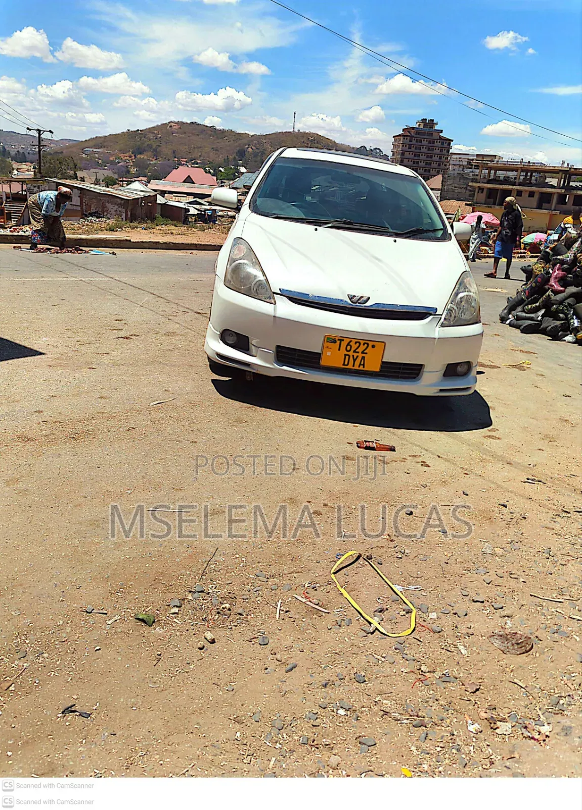 Toyota Wish 2006 White