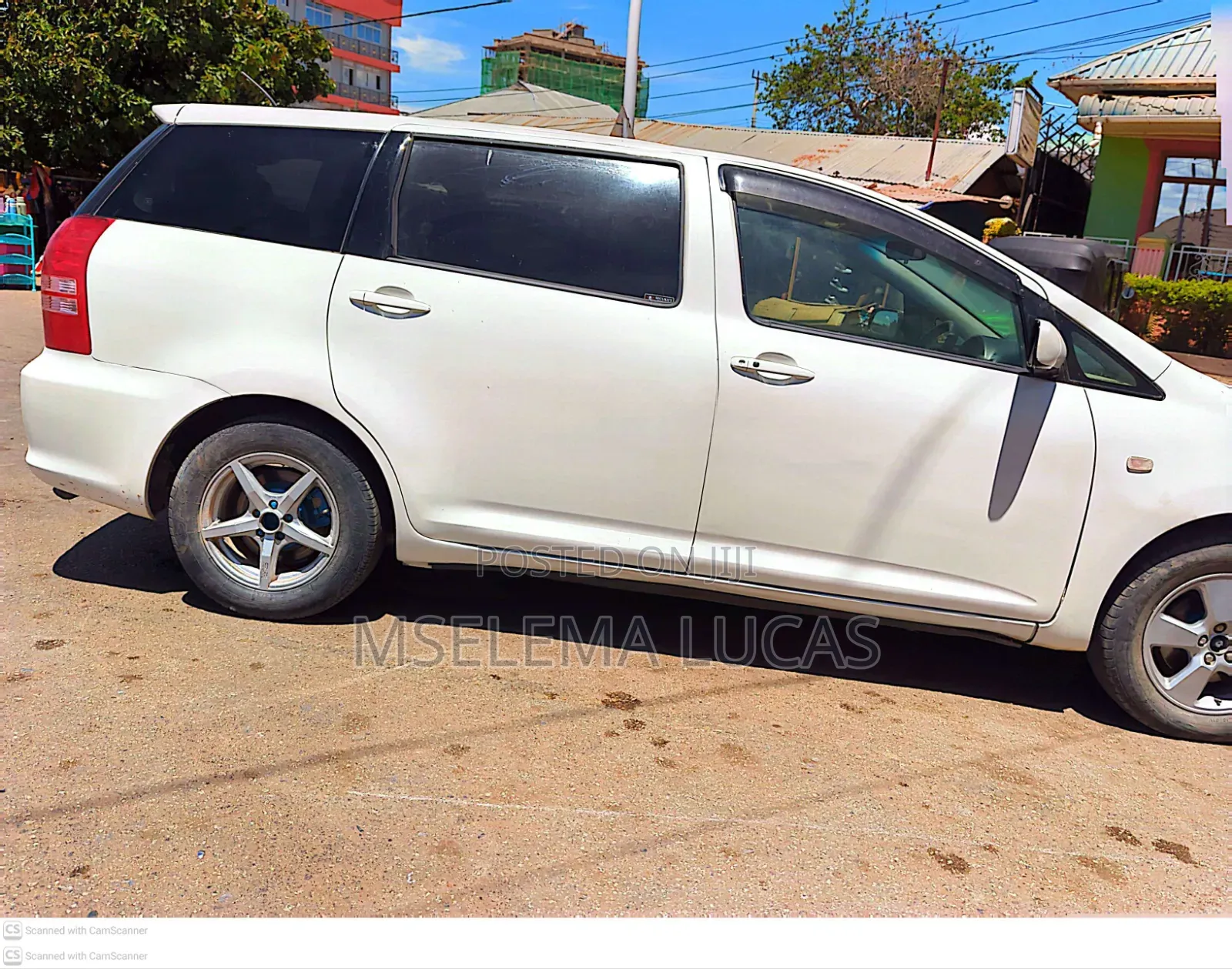 Toyota Wish 2006 White