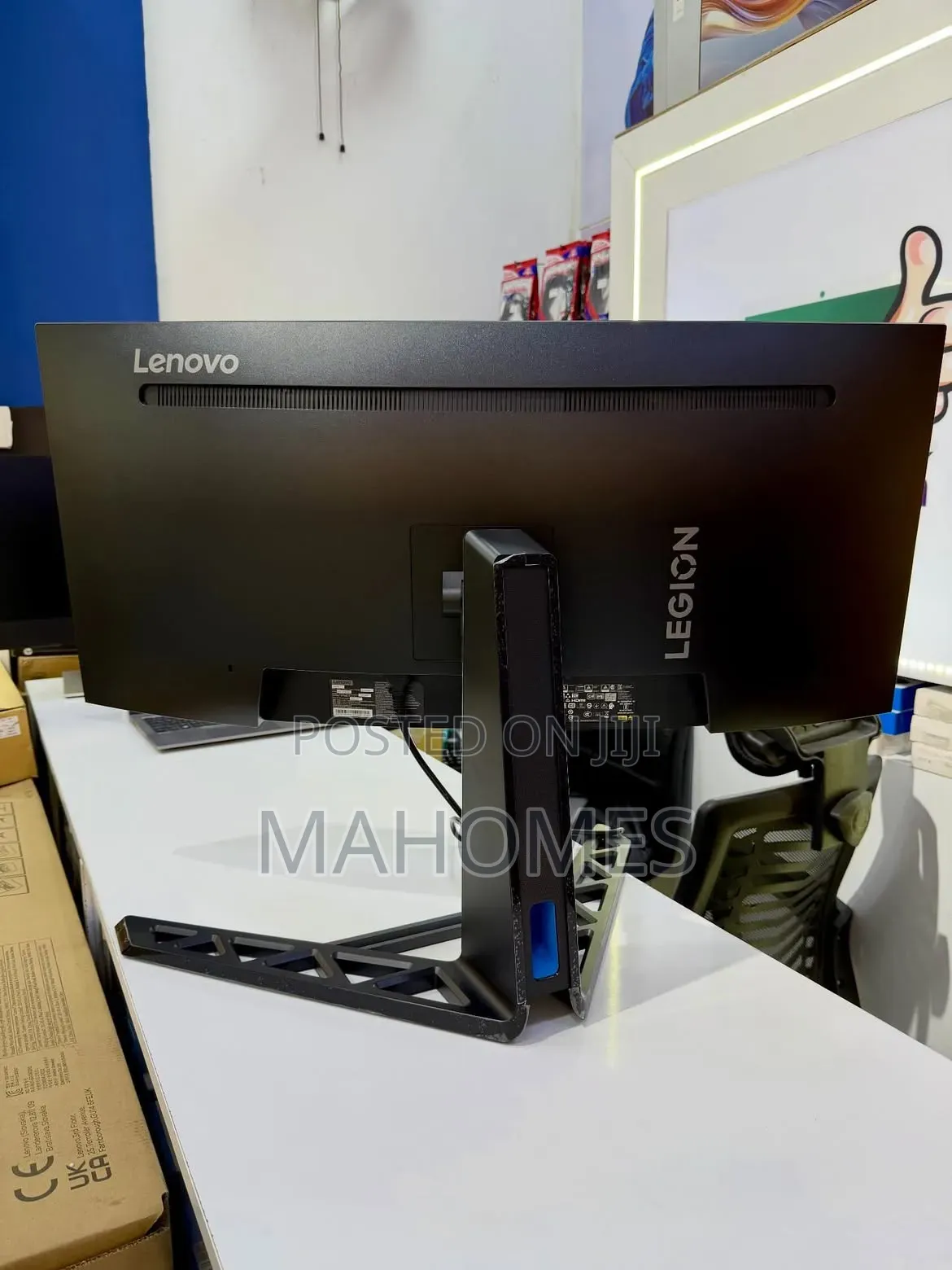 LENOVO LEGION R34w-30 - 34" Curved Ultra-Wide Gaming Monitor