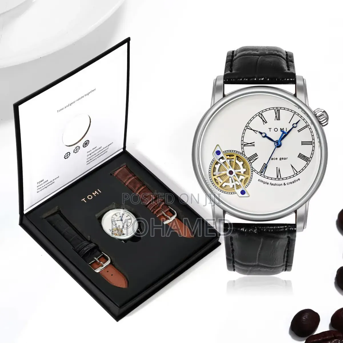  Tomi Watch — Full Box 