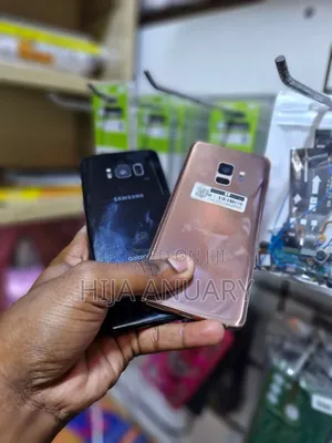 New Samsung Galaxy S9 64 GB Black