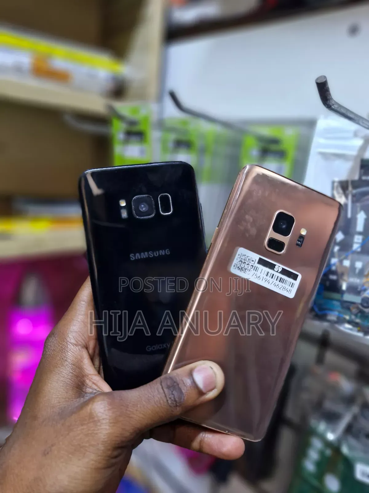 New Samsung Galaxy S9 64 GB Black