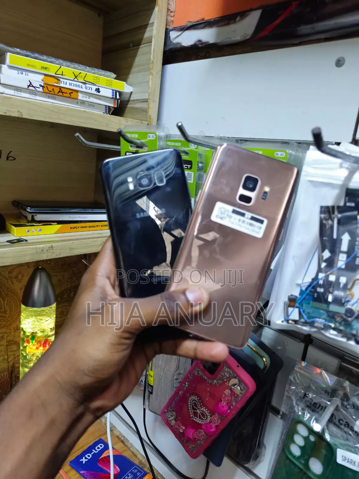 New Samsung Galaxy S9 64 GB Black