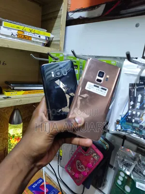 New Samsung Galaxy S9 64 GB Black