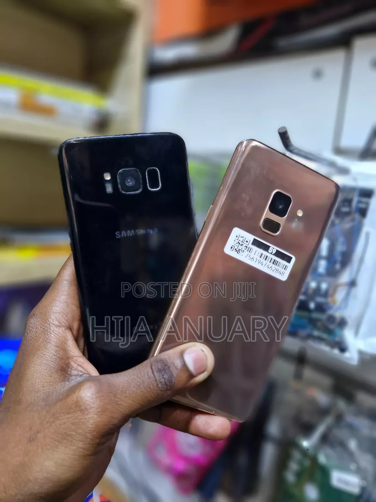 New Samsung Galaxy S9 64 GB Black