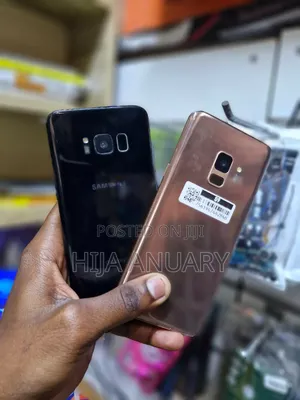 New Samsung Galaxy S9 64 GB Black