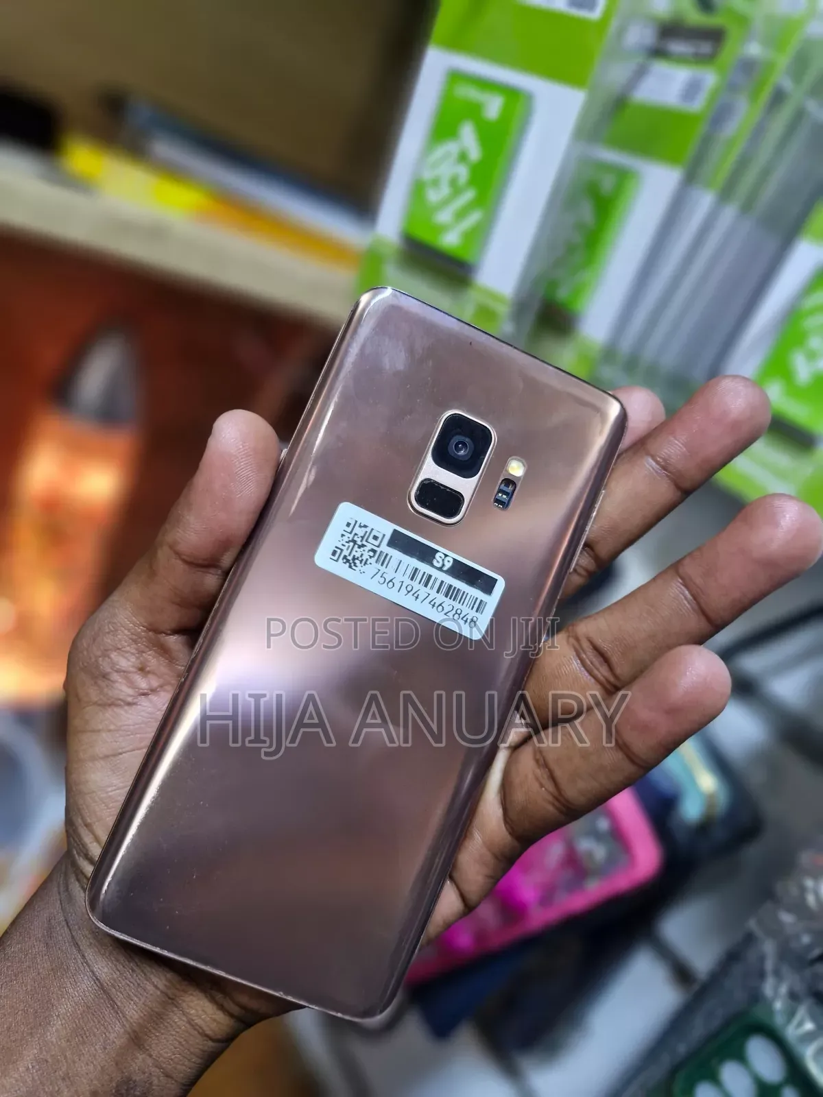New Samsung Galaxy S9 64 GB Black