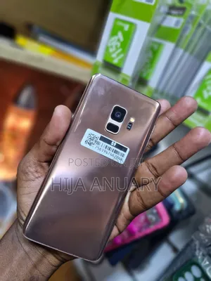 New Samsung Galaxy S9 64 GB Black