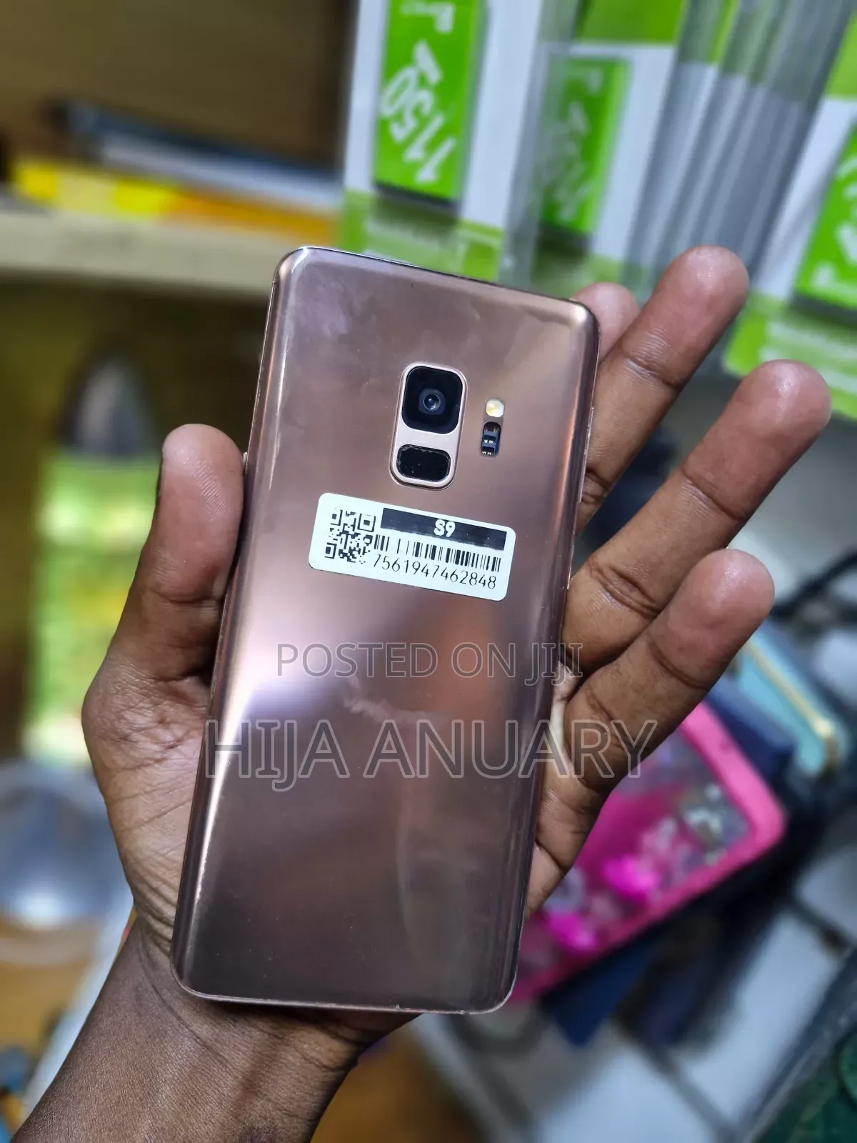 New Samsung Galaxy S9 64 GB Black