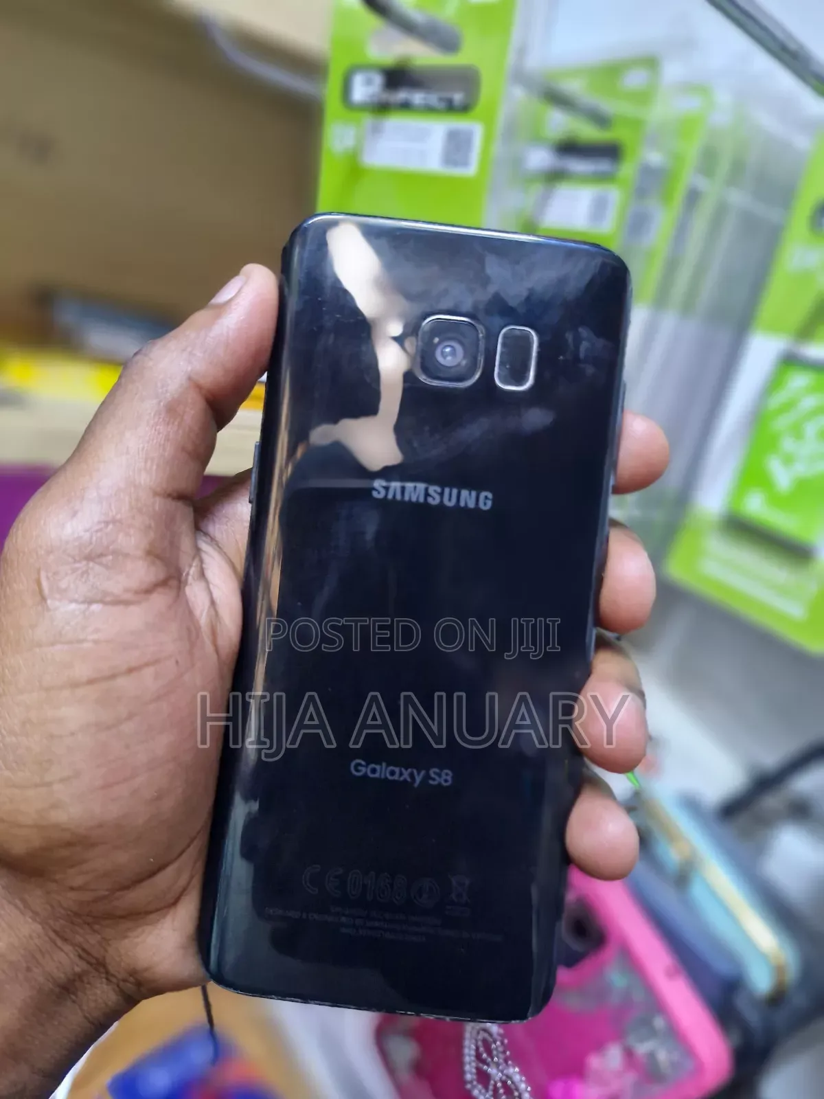 New Samsung Galaxy S9 64 GB Black