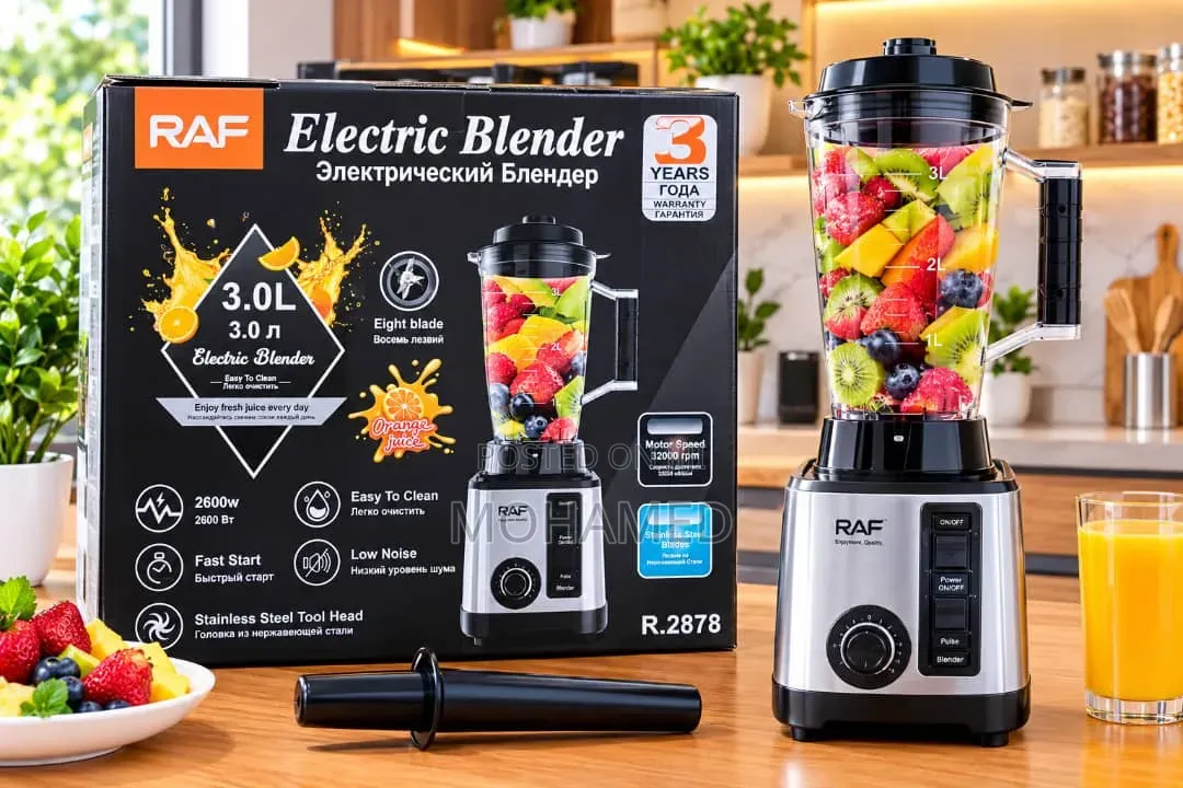  Raf Blender 3 Lita 