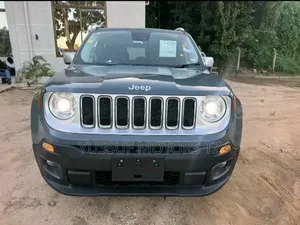 Jeep Renegade 2016 Gray