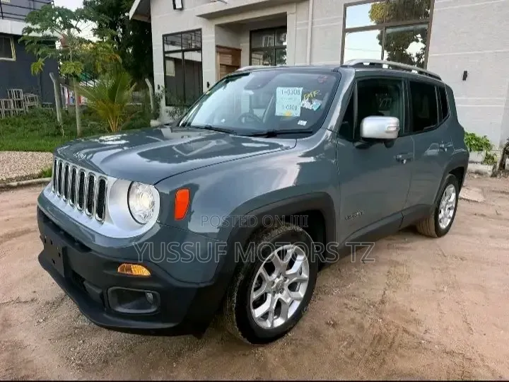 Jeep Renegade 2016 Gray