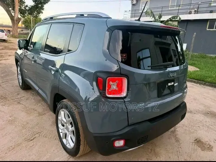 Jeep Renegade 2016 Gray
