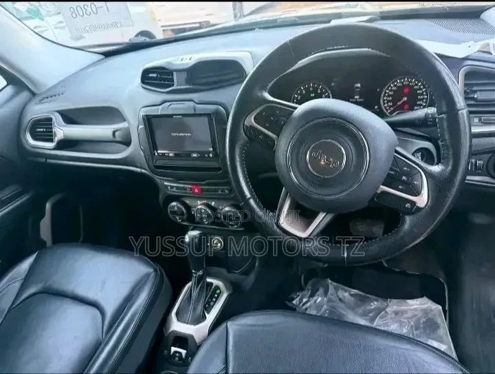 Jeep Renegade 2016 Gray