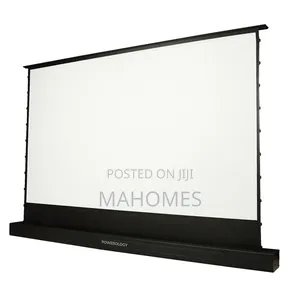 Powerology 100 Motorised Projection Screen White