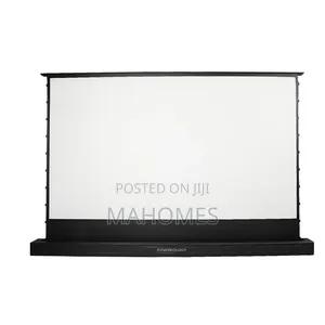 Powerology 100 Motorised Projection Screen White