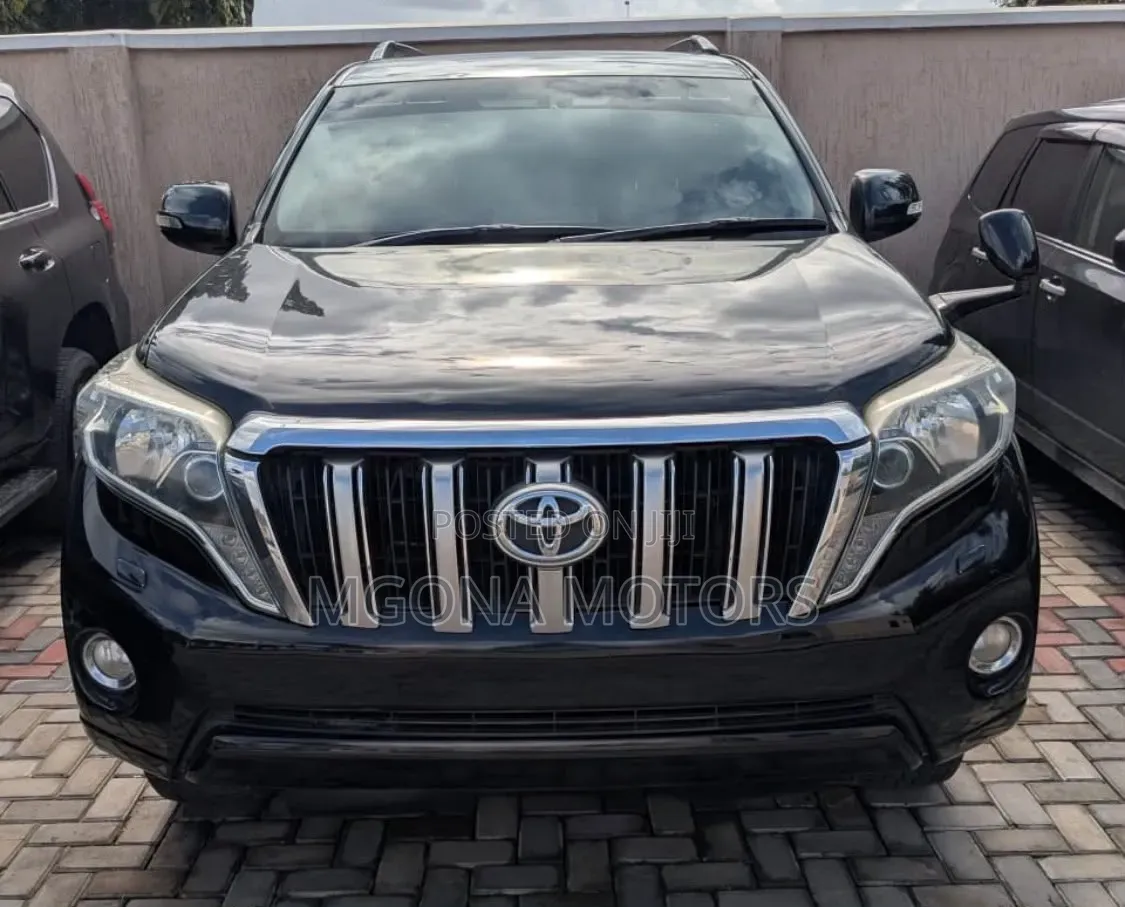 Toyota Land Cruiser Prado 4.0 Petrol TX 2015 Black