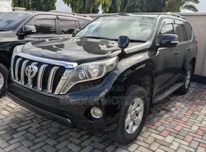 Toyota Land Cruiser Prado 4.0 Petrol TX 2015 Black
