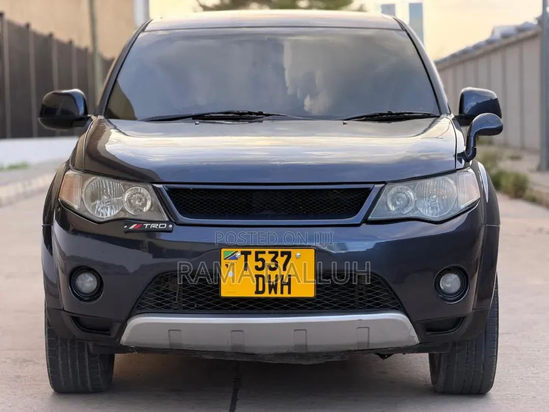 Mitsubishi Outlander 2006 Gray