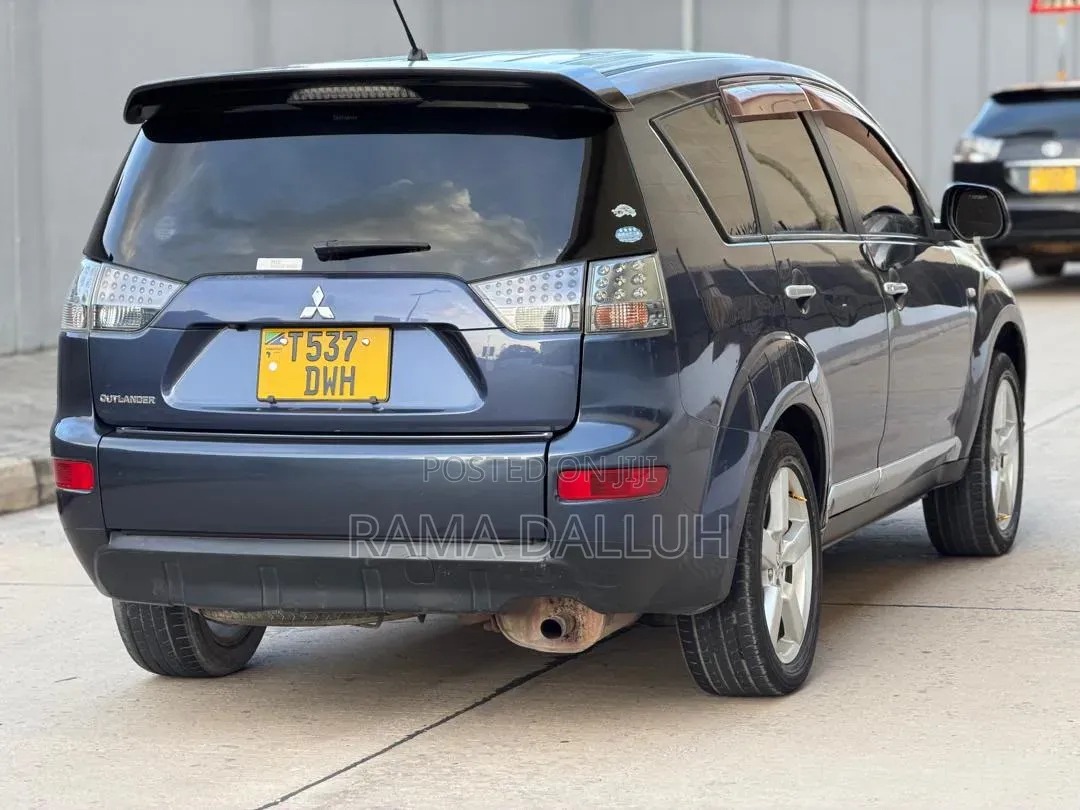 Mitsubishi Outlander 2006 Gray