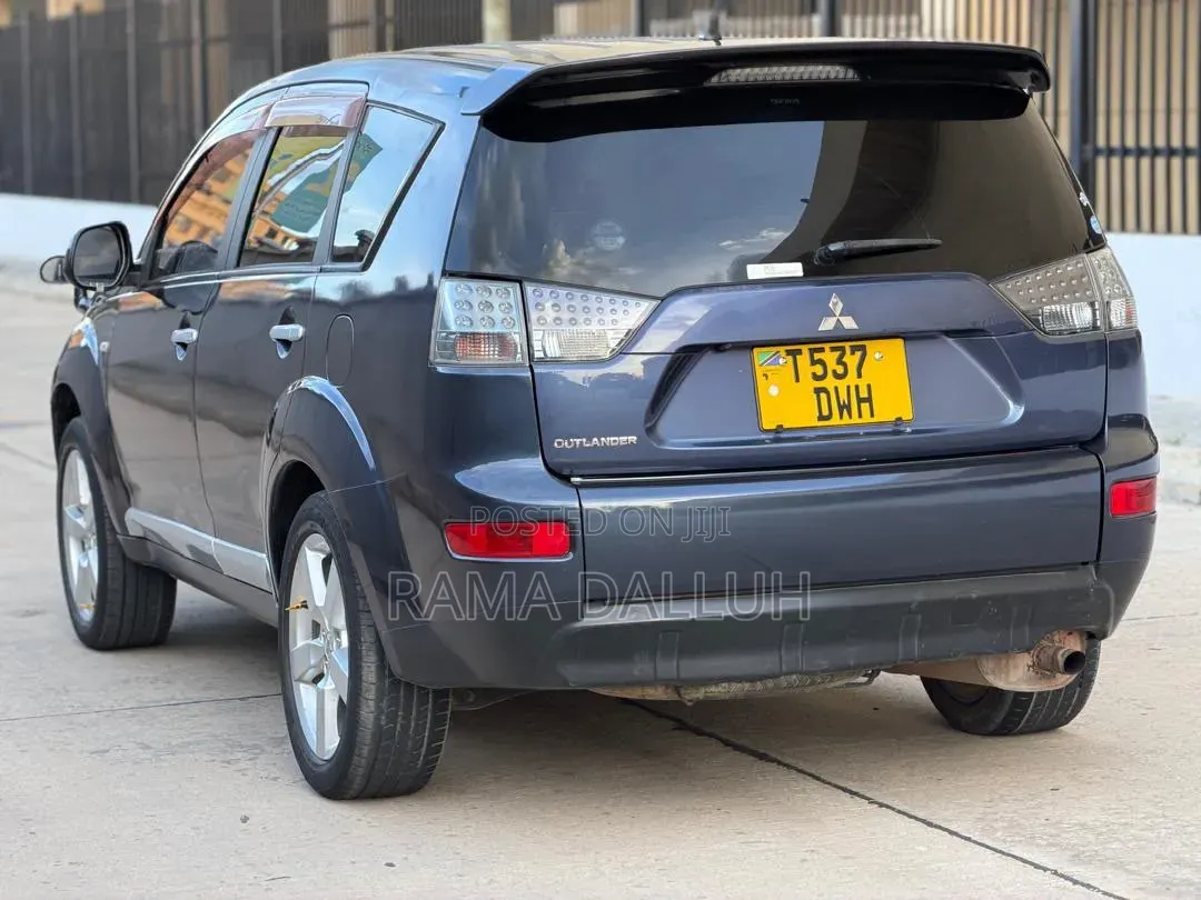 Mitsubishi Outlander 2006 Gray