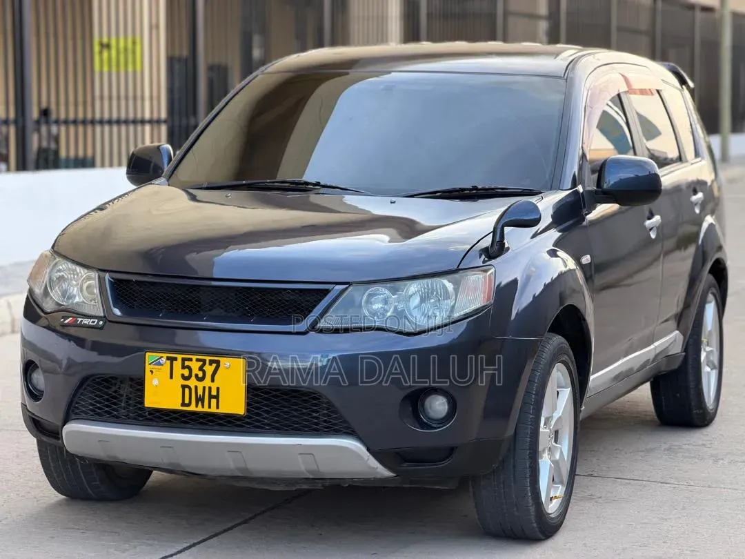 Mitsubishi Outlander 2006 Gray