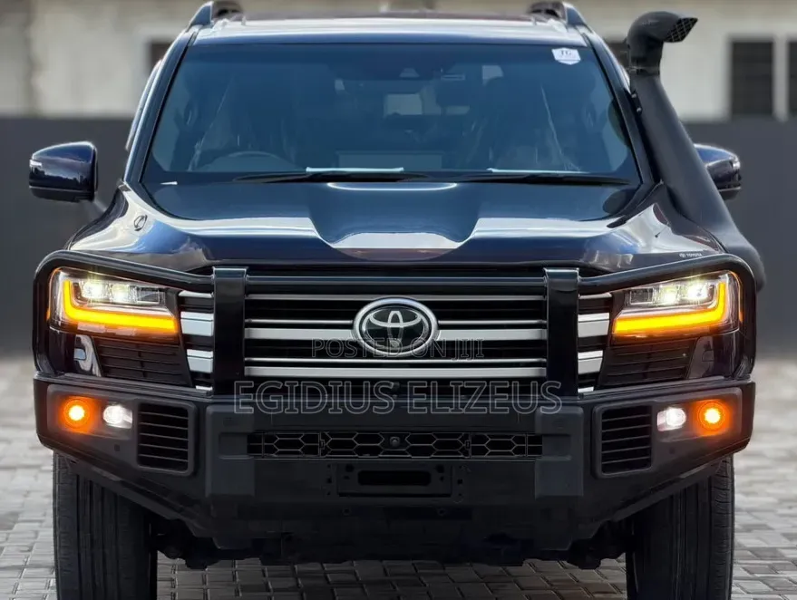 New Toyota Land Cruiser 2024 Blue