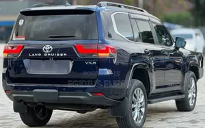 New Toyota Land Cruiser 2024 Blue
