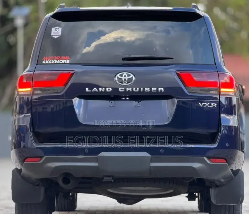 New Toyota Land Cruiser 2024 Blue