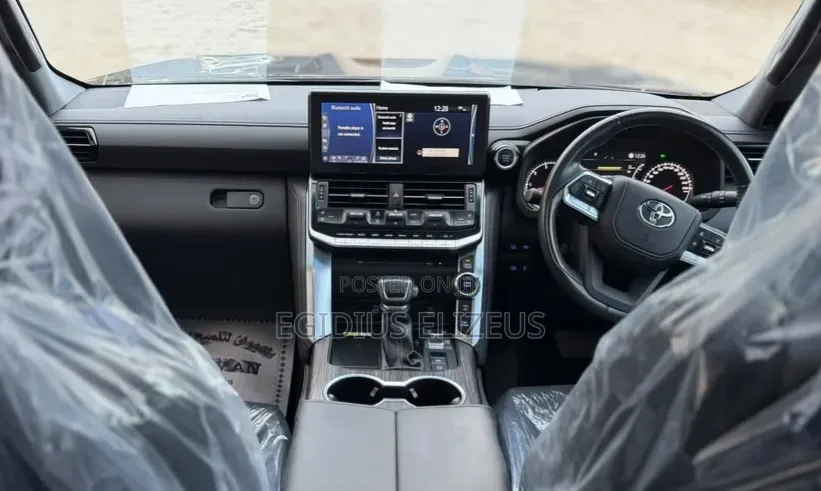 New Toyota Land Cruiser 2024 Blue