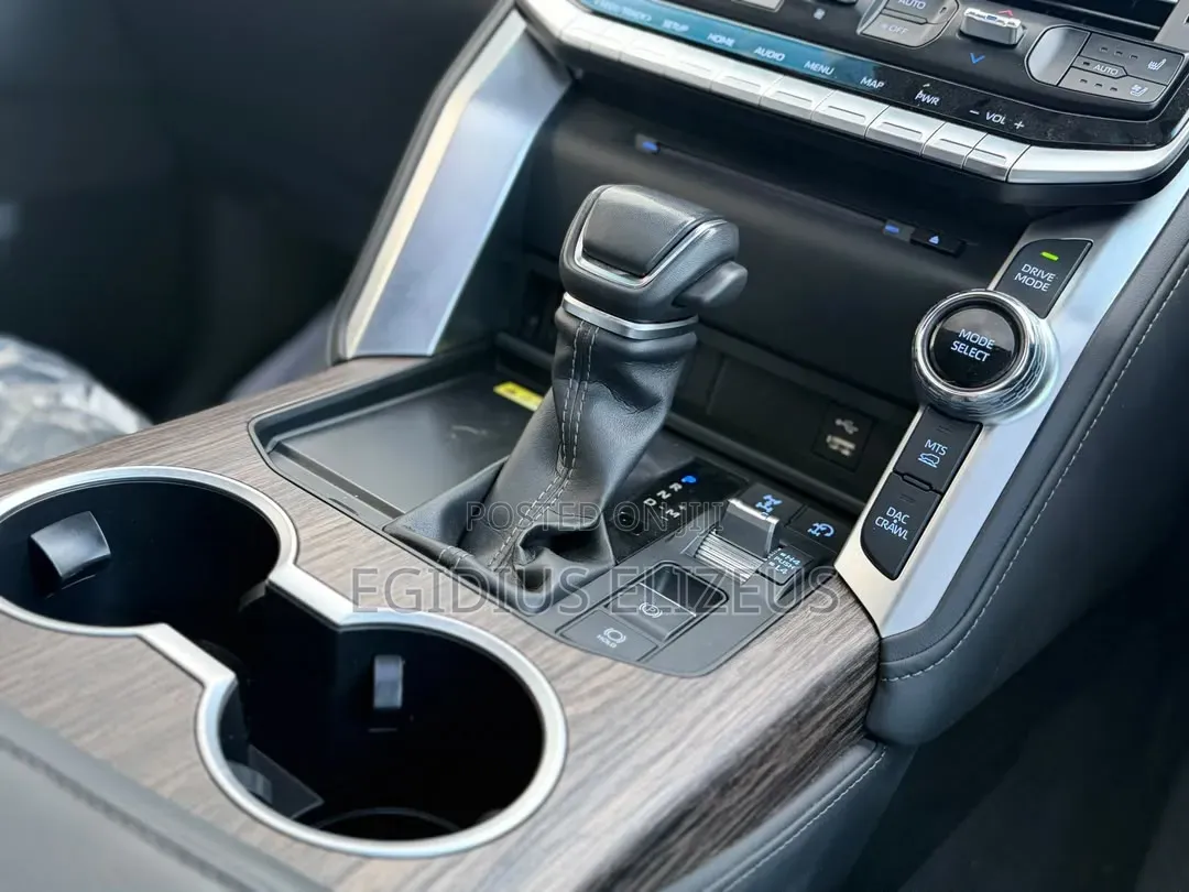 New Toyota Land Cruiser 2024 Blue